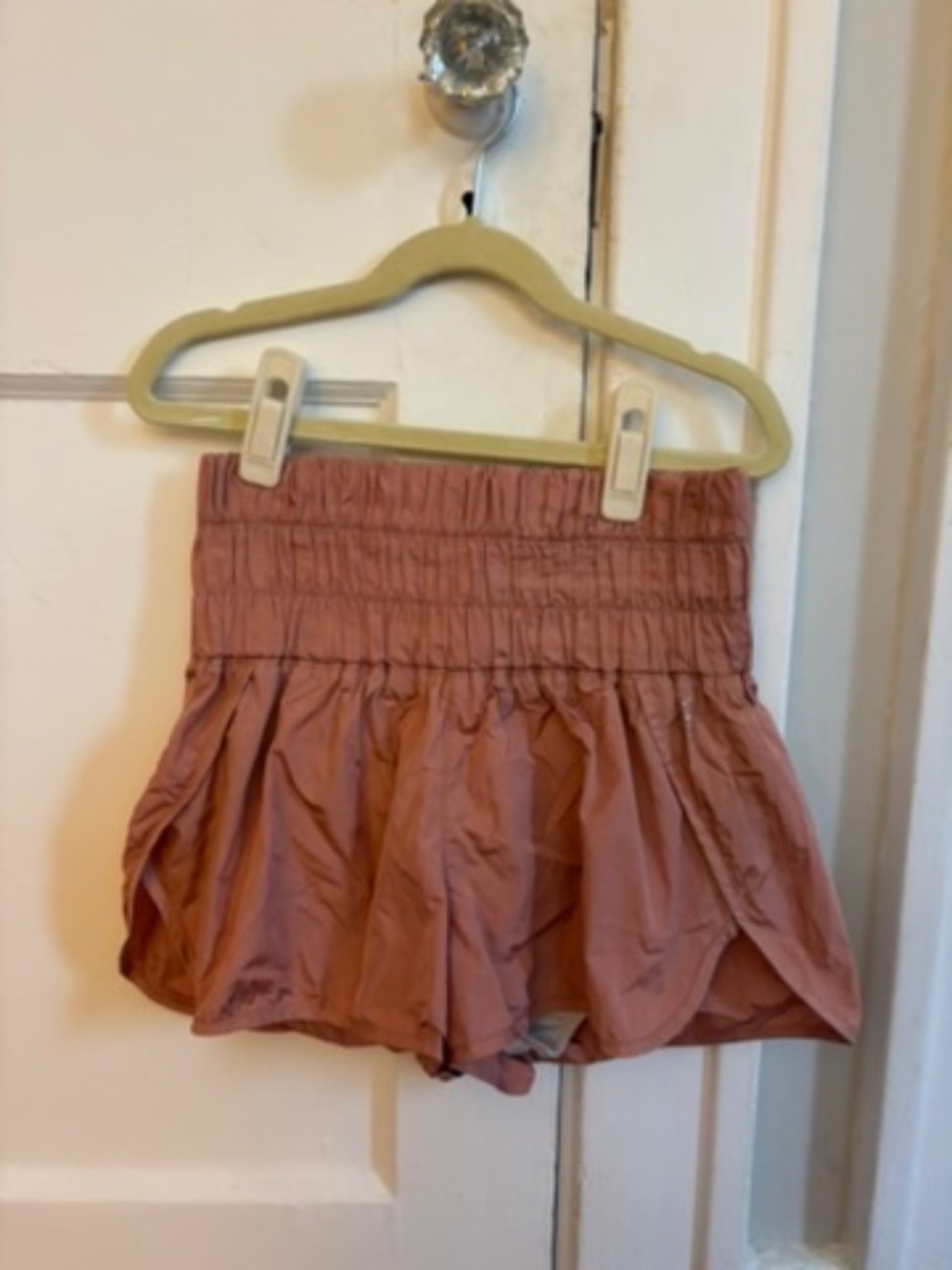 FP Movement Free People The Way Home Shorts Coral Small